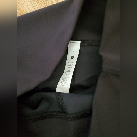 Brand New Lululemon Wunder Train Leggings - Picture 3 of 3